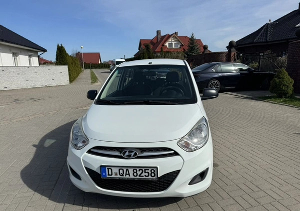 Hyundai i10 cena 16500 przebieg: 115000, rok produkcji 2013 z Grodków małe 121